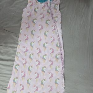 Posh Peanut Unicorn Sleep Sack - Pastel Colors